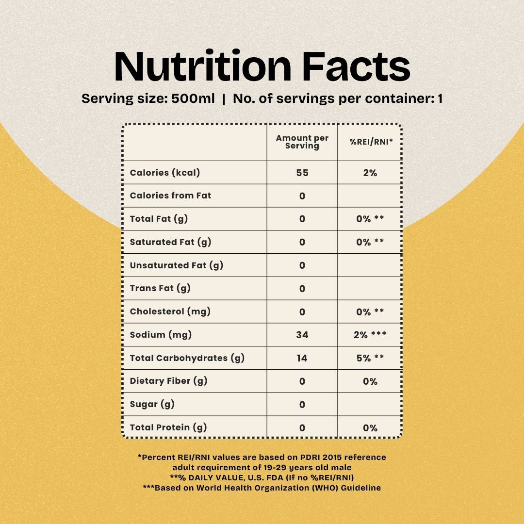 STEAV Iced Tea – Original Brew Calamansi (500mL)