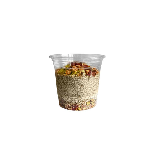 Chia Pudding — Chai Nut Crunch