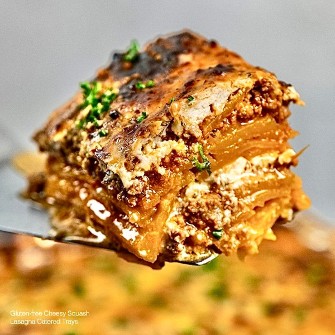 Signature Squash Lasagna (Gluten-free)