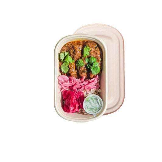 Indian Butter Chicken Bowl by Thera