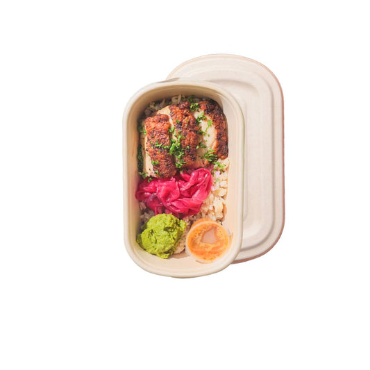 The OG Hustle Roast Chicken Bowl  by Thera