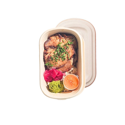 Power Hour Roast Beef Bowl  by Thera