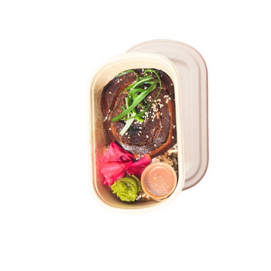 Chow Down Chasu Pork Bowl by Thera