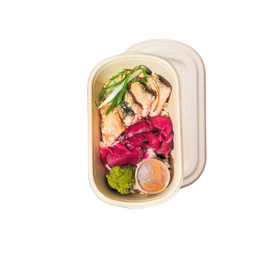 Omega Salmon-the-Go Bowl by Thera