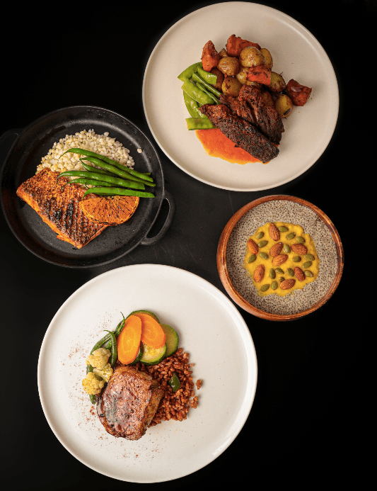 High Protein+ Moderate Carbs Meal Plan - Nuthera® 001