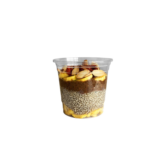 Chia Pudding — Banana Cacao Bliss