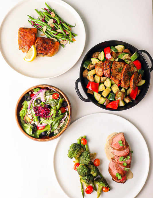 Low-Carb High Protein (LCHP) Meal Plan - Nuthera®