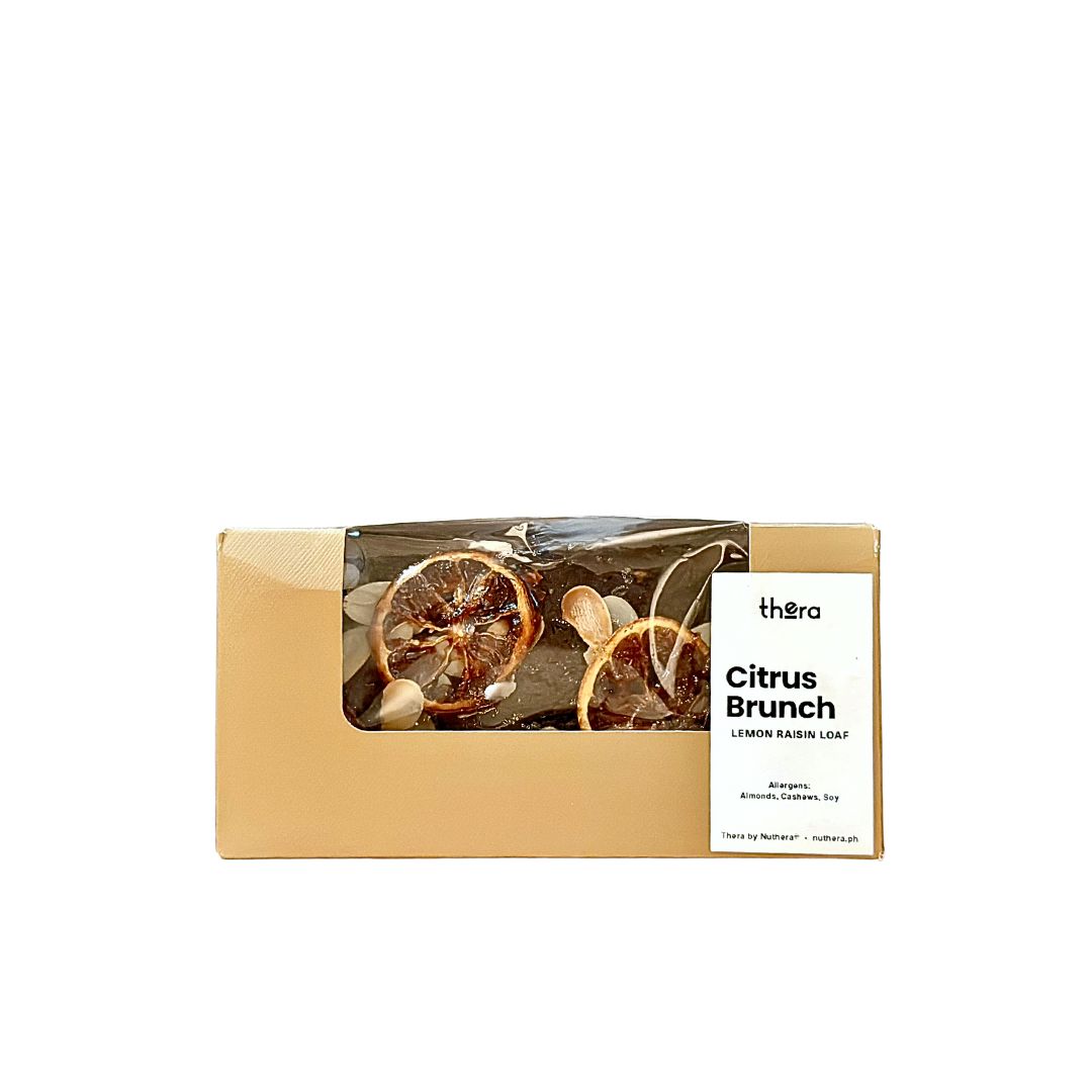 Snack Bar — Citrus Brunch Lemon Raisin Loaf