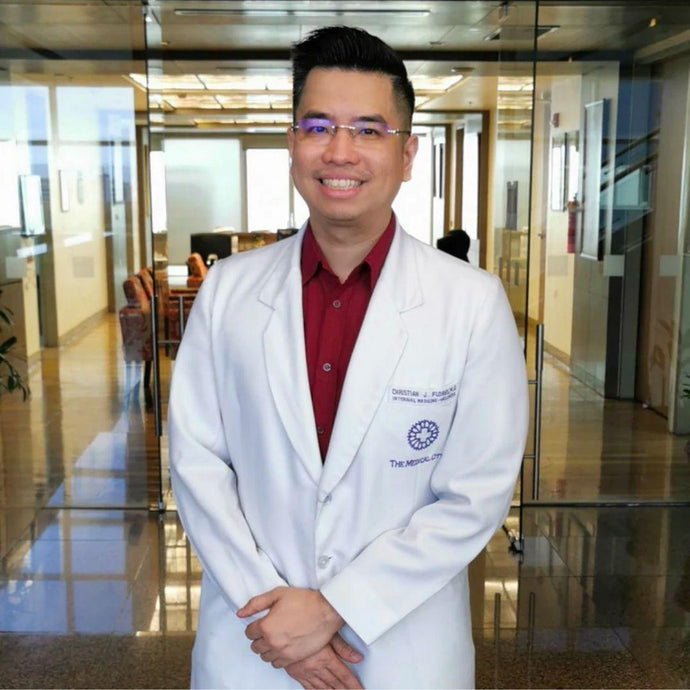 Up-close with Dr. Christian J. Flores, MD, FPCP, DipIBLM |  Nuthera®
