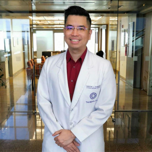 Up-close with Dr. Christian J. Flores, MD, FPCP, DipIBLM | Nuthera® - Nuthera®