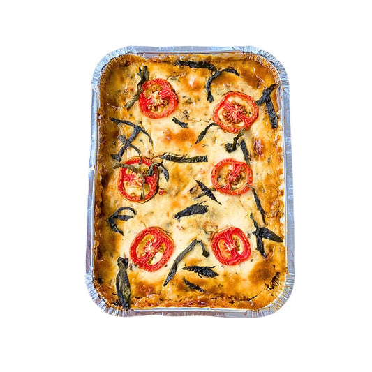 Gluten-free Squash Lasagna Tray