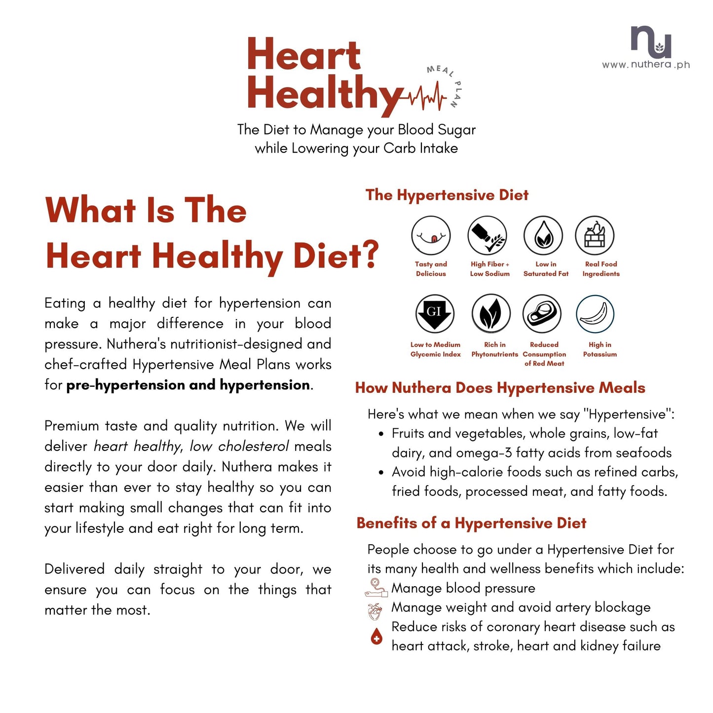 Heart-Healthy Meal Plan — Weekdays (5-Day Plan)