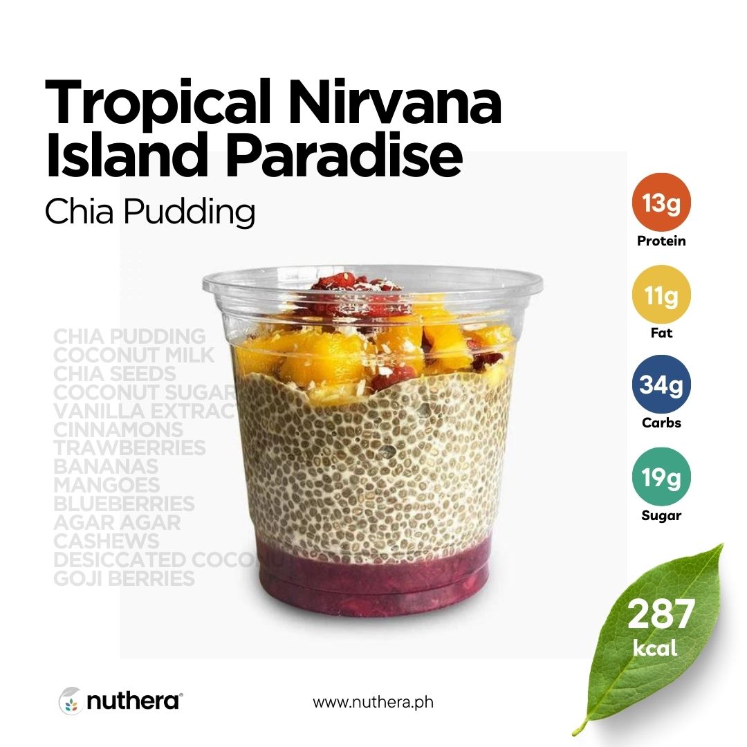 Tropical Nirvana Island Paradise Chia Pudding