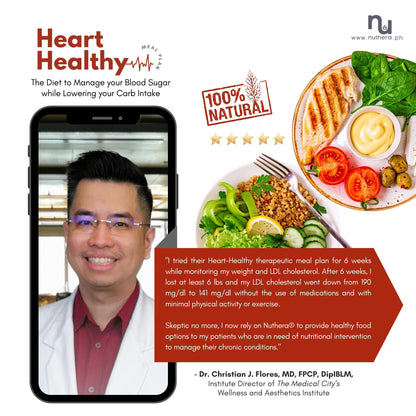 Heart-Healthy Meal Plan — Weekdays (5-Day Plan)