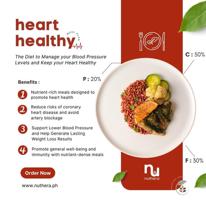 Heart-Healthy Meal Plan — Weekdays (5-Day Plan)
