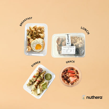 Custom - 4 Meals/Day - 7-day Delivery