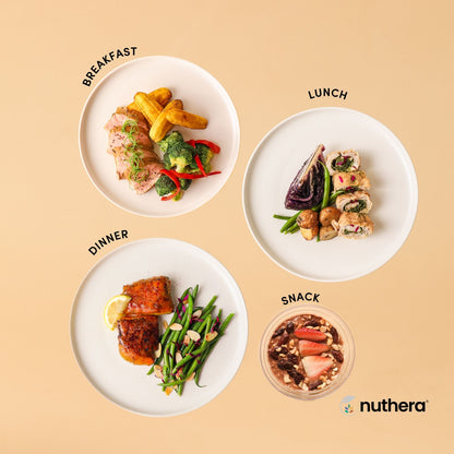 Custom - 4 Meals/Day - 7-day Delivery