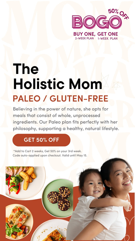 Paleo / Gluten-free Meal Plan