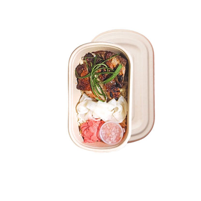 Machu Macho BBQ Chicken with w/ Onion Vinegar & Beetroot