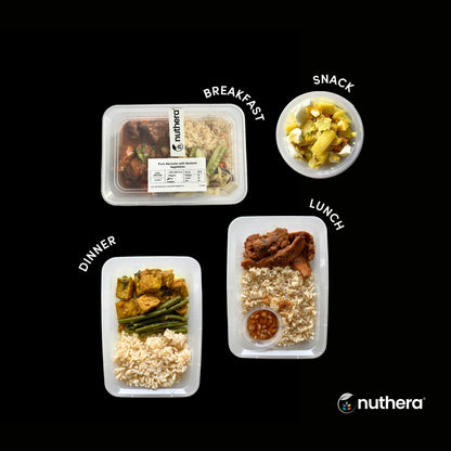 1-day Sampler - High Protein+ Moderate Carbs