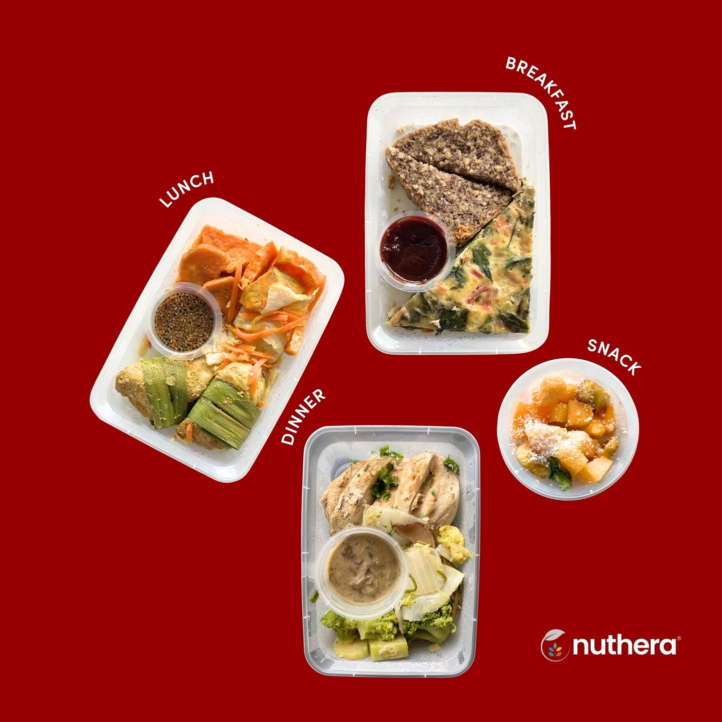 Heart-Healthy - 4 Meals/Day - 5-day Delivery