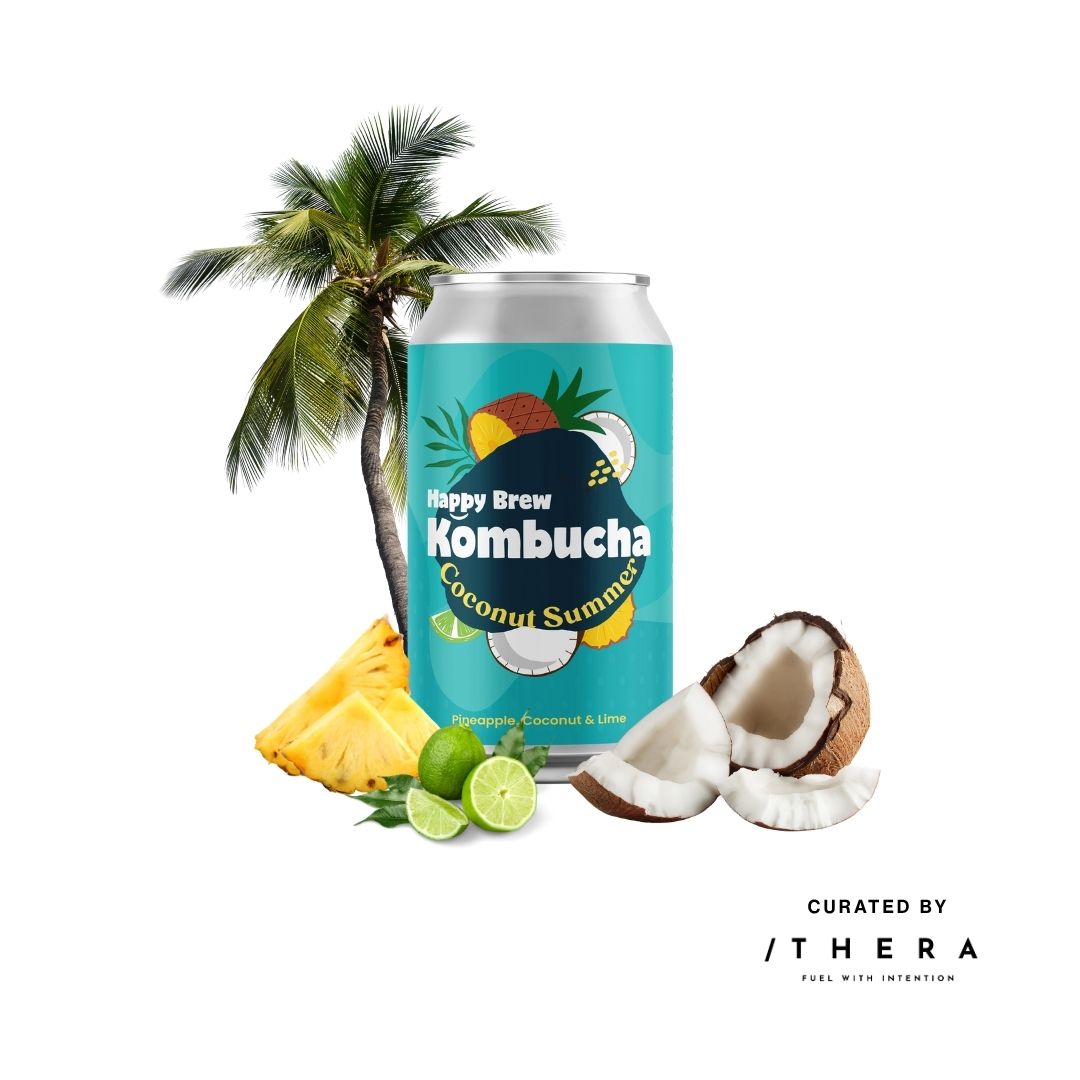 Happy Brew Kombucha Coconut Summer 330mL