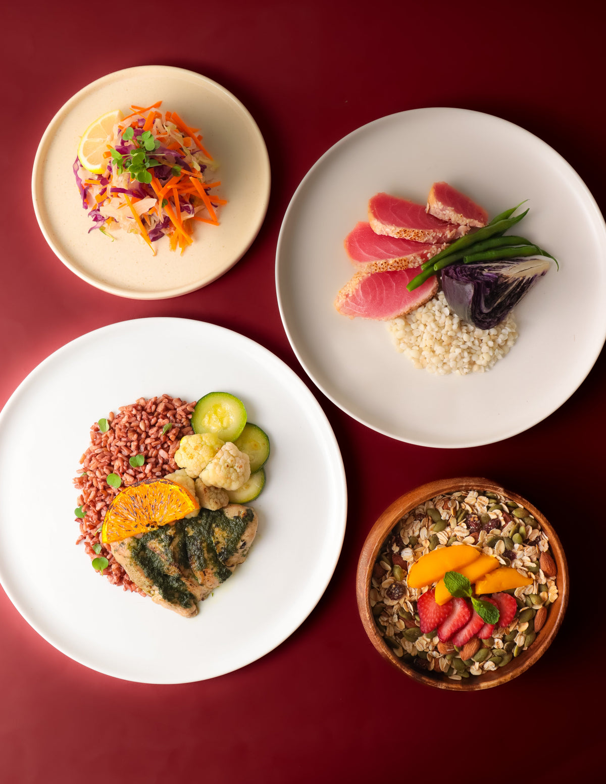 1-day Sampler - Heart-Healthy Meal Plan | Improve Cholesterol & Cardiac ...