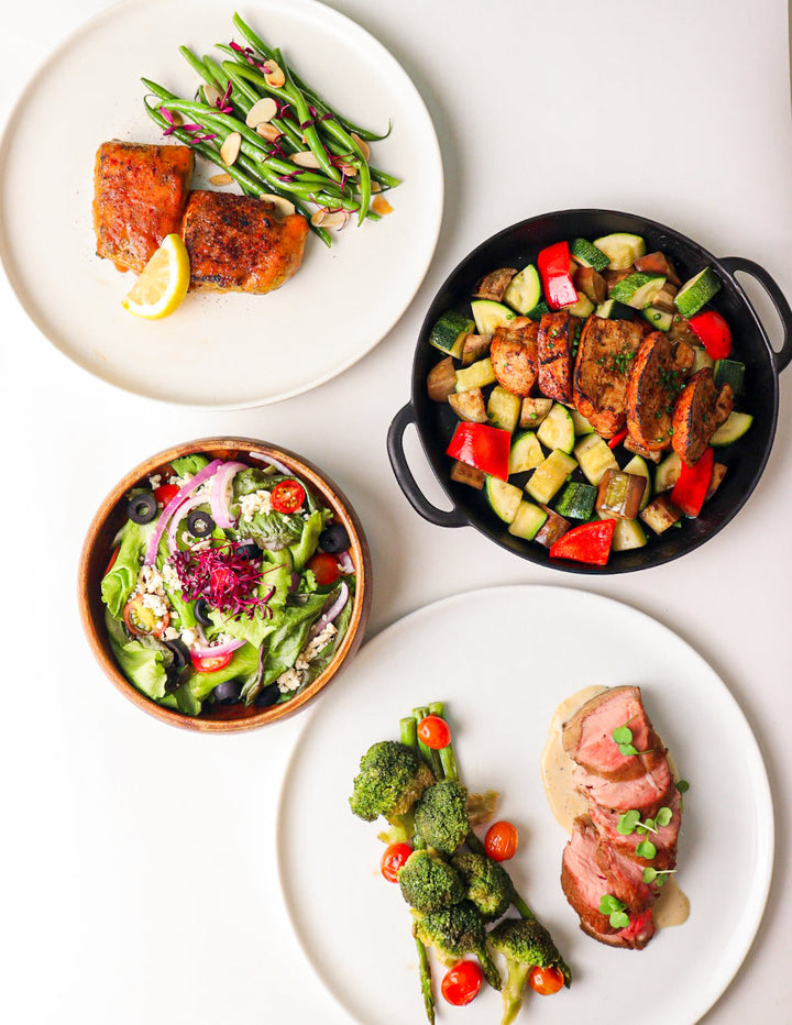 Low Carb High Protein Meal Plans Healthy Meals Delivered Photo Inspiration