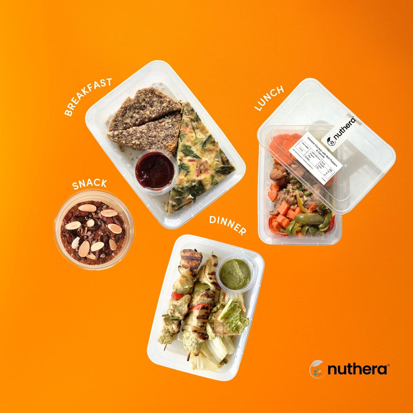 Paleo - 4 Meals/Day - 5-day Delivery