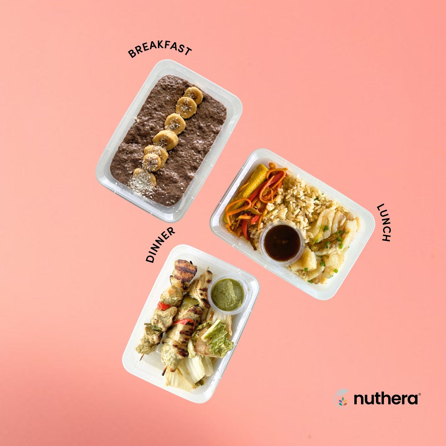 PCOS-friendly - 3 Meals/Day -  5-day Delivery