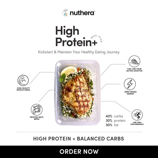 High-Protein+ Meal Plan
