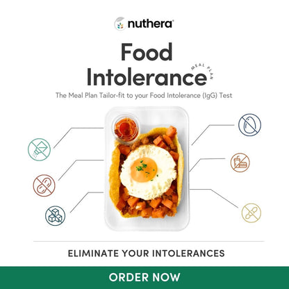 Food Intolerance (FIT) Meal Plan