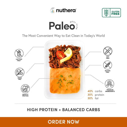 Paleo / Gluten-free Meal Plan