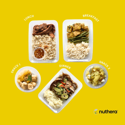 Meal Plan para sa diabetes